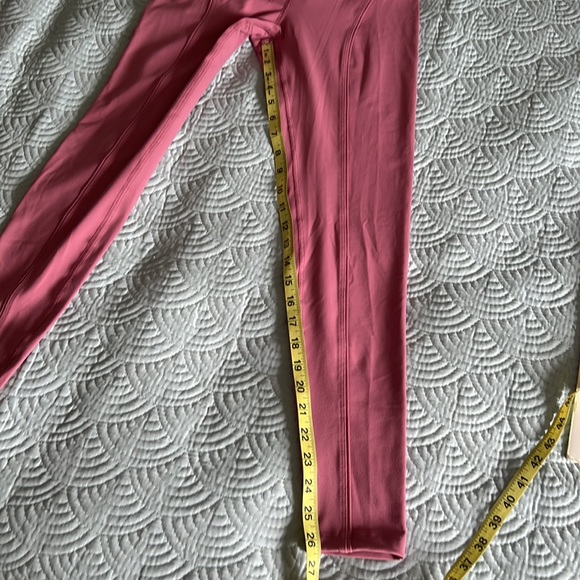 Years Of Ours Football Leggings Rose Small - Picture 11 of 14